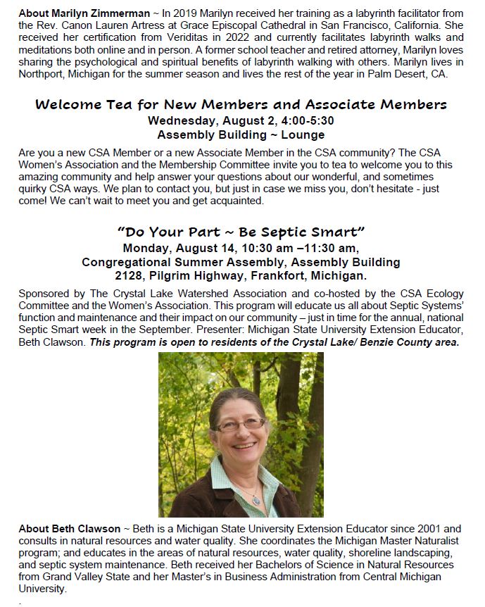 Womens Association 2023 Newsletter Page 5